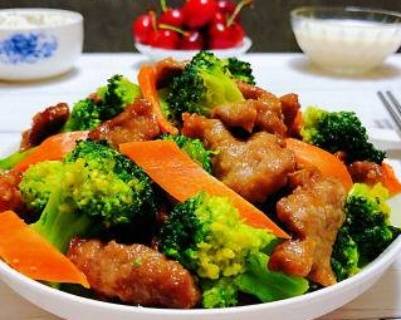 Beef Broccoli 牛肉西兰花